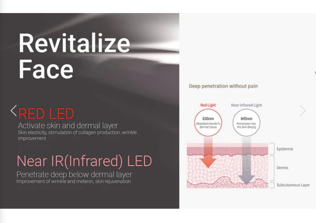 OPERA LED FACE MASK ( MADE IN KOREA) 