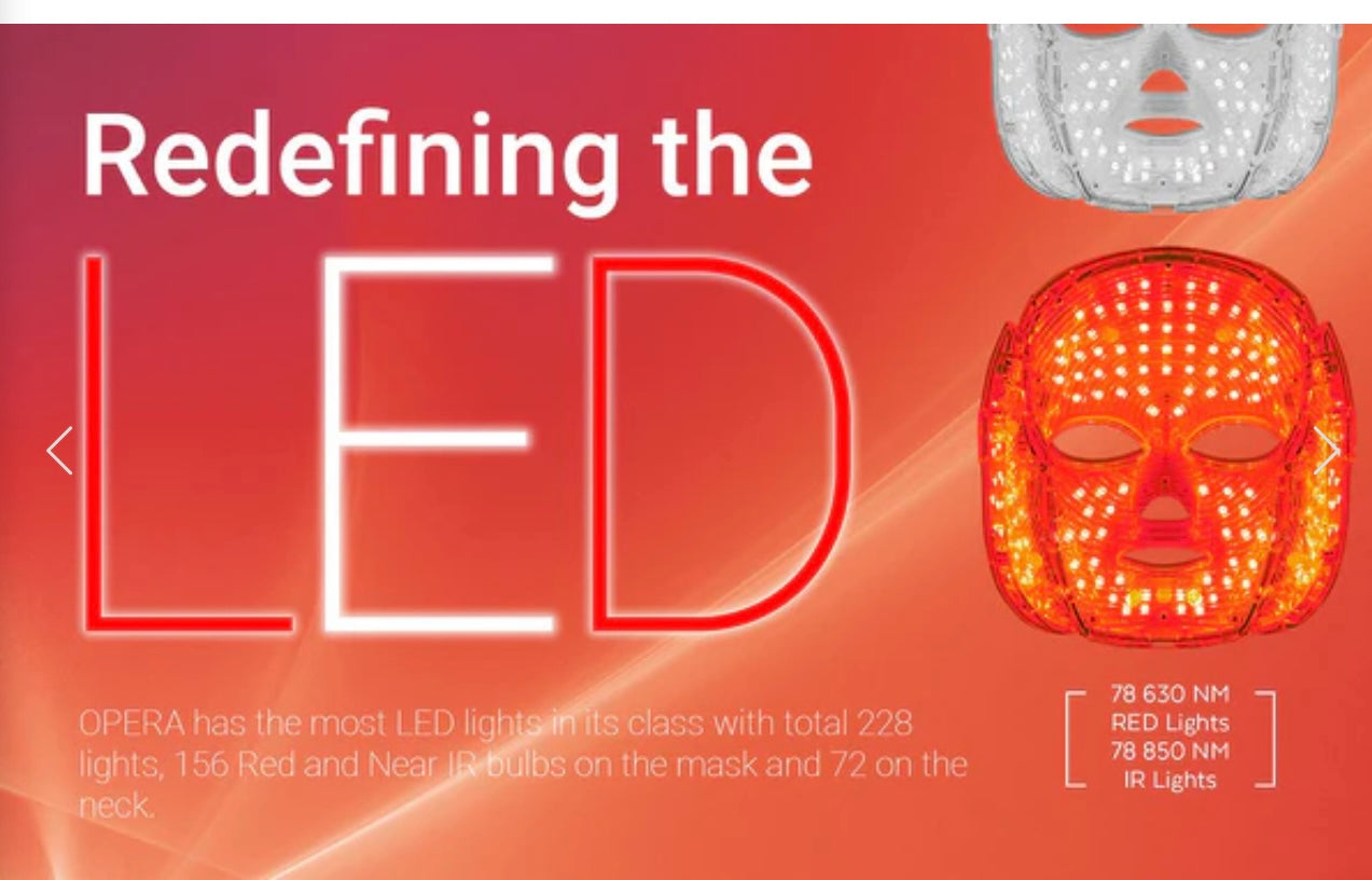 OPERA LED FACE MASK ( MADE IN KOREA) 