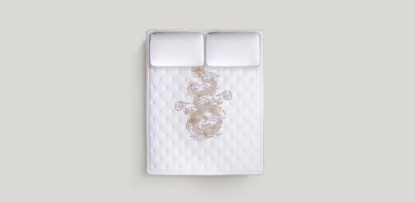 DRAGON MATTRESS ( MADE IN ITALY ) -QUEEN 