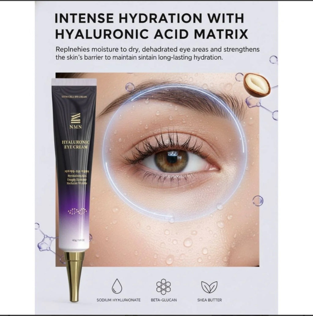 NMN Wrinkle Repair & Hydration Eye Cream - Firming & Brightening ( MADE IN KOREA) 