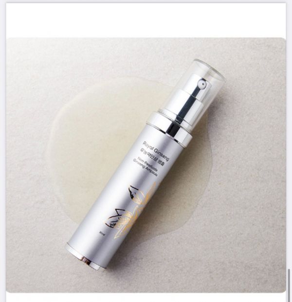 Royal Ginseng Ampoule ( Made in Korea)