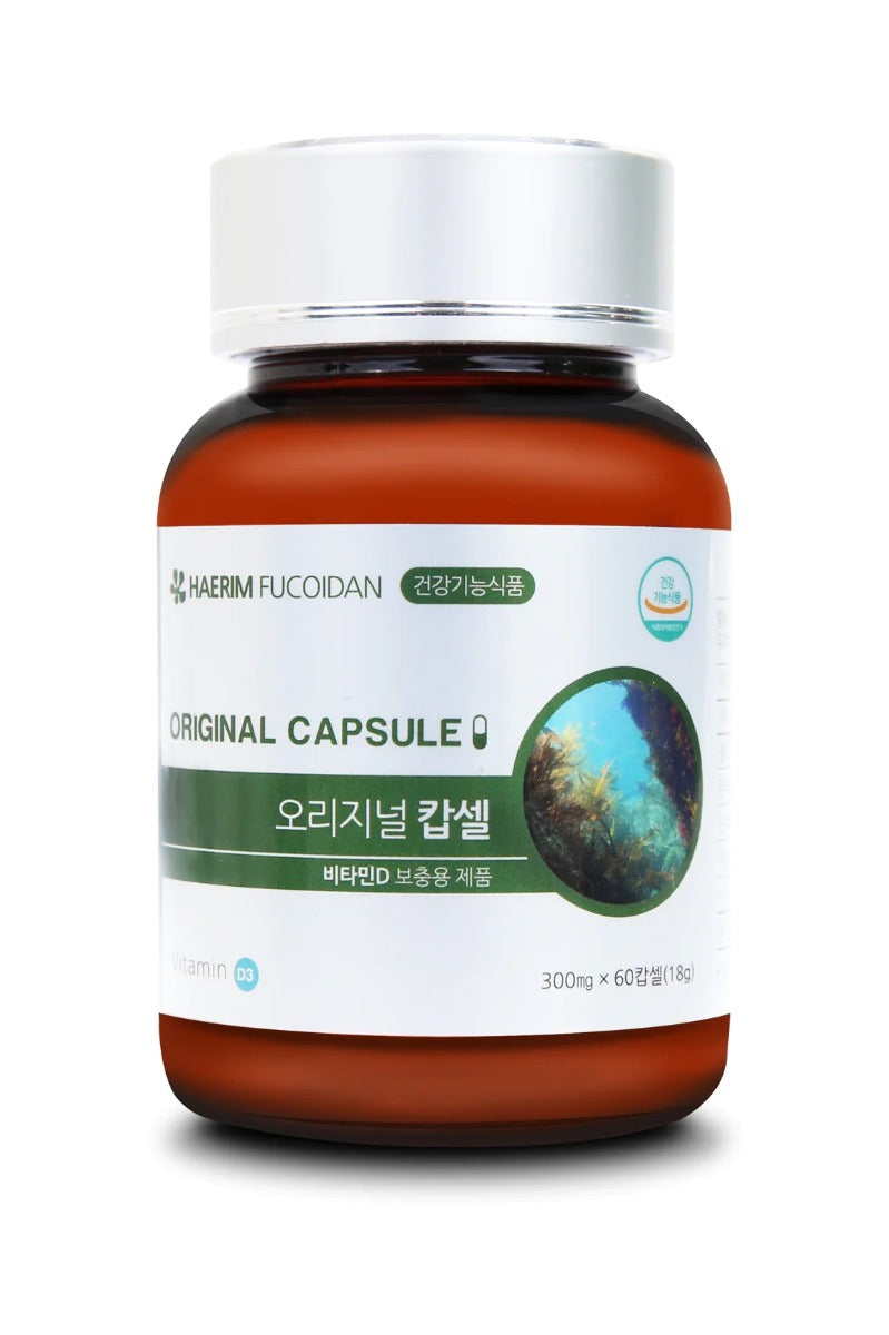 HAERIM FUCOIDAN ORIGINAL CAPSULE ( MADE IN KOREA) BUY 5 GET 1 FREE