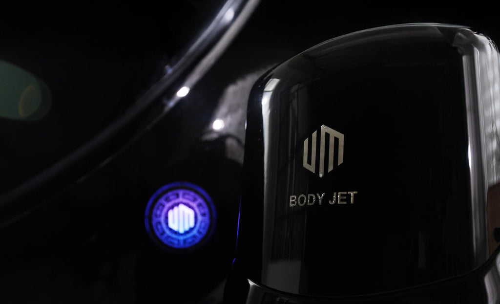 U-Mine Body Jet - World's First AI Steam Spa System ( MADE IN KOREA) 