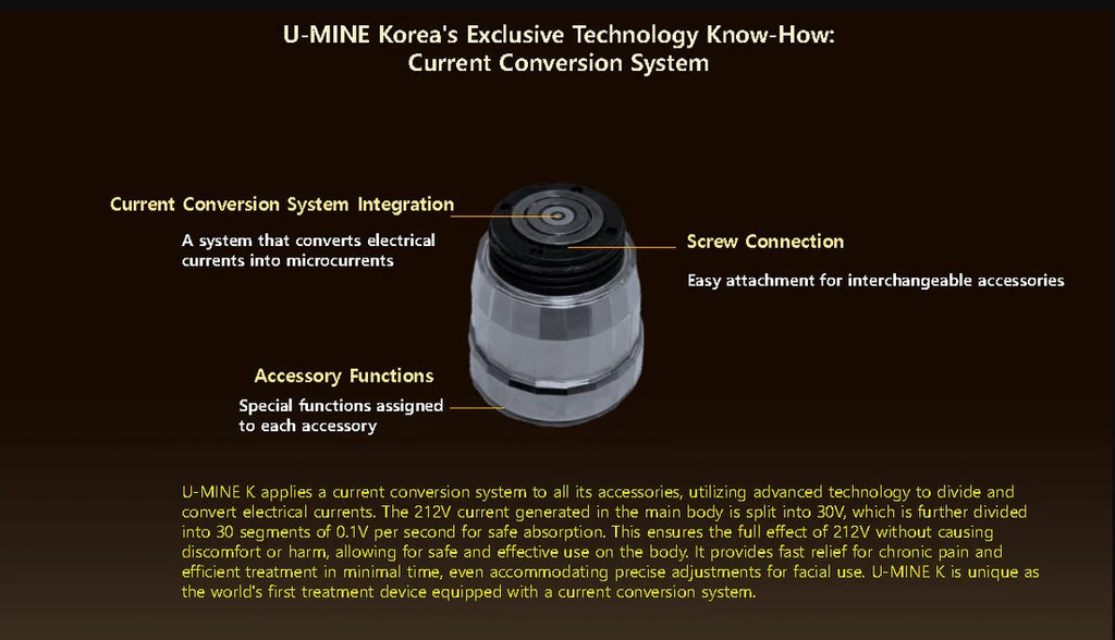 U-Mine K Device Black Edition ( MADE IN KOREA) 
