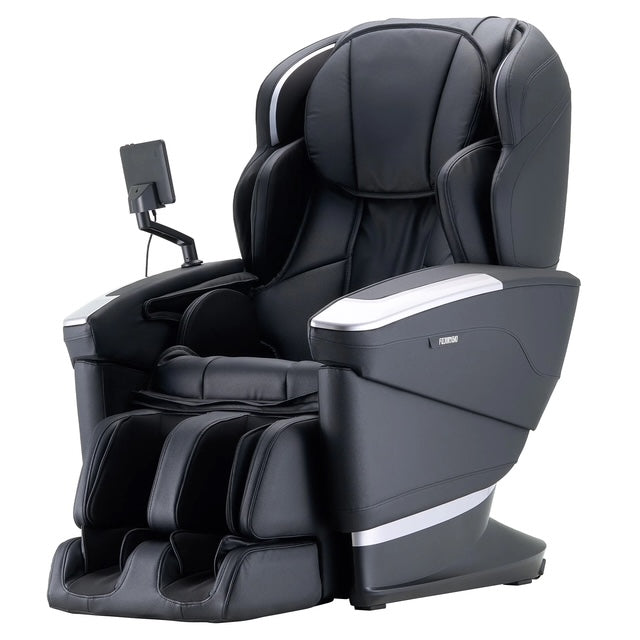 FUJIIRYOKI JP 4100 - PREMIUM MODEL CYBER-RELAX AI WITH REAL LEATHER  ( MADE IN JAPAN) 