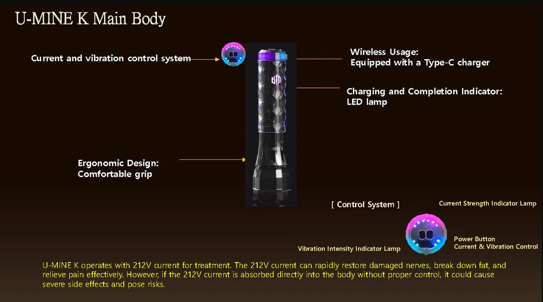 U-Mine K Device Black Edition ( MADE IN KOREA) 