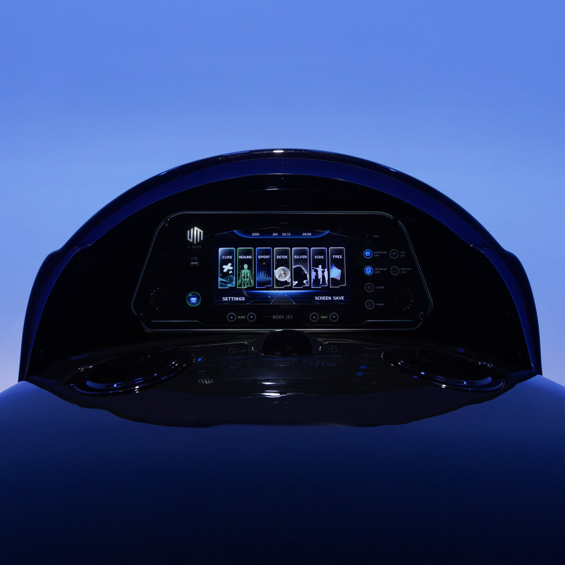 U-Mine Body Jet - World's First AI Steam Spa System ( MADE IN KOREA) 
