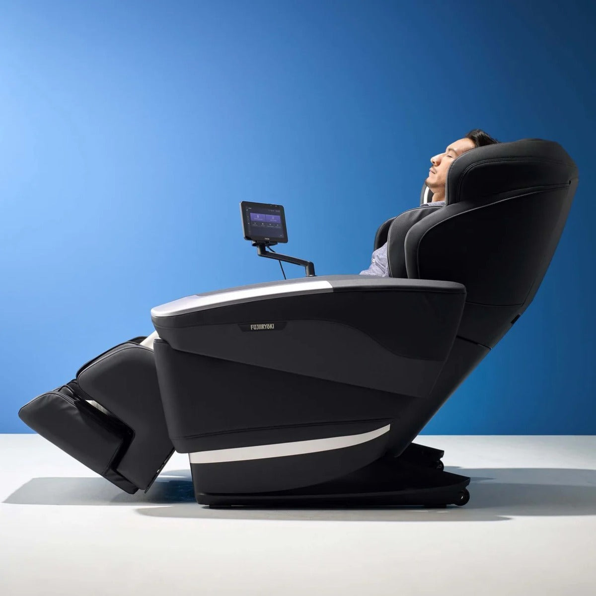 FUJIIRYOKI Cyber Relax Ai-5D Ai Ultra Premium Massage Chair ( MADE IN JAPAN) -ONYX 