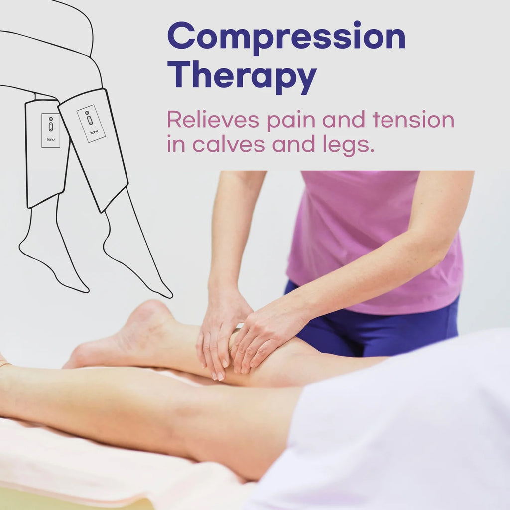 BANU CORDLESS CALF MASSAGE AIR COMPRESSION