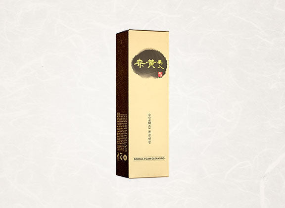 SOOSUL FOAM CLEANSING- SỮA RỬA MẶT DẠNG BỌT ( MADE IN KOREA)