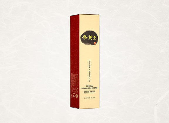SOOSUL SUN BLOCK CREAM - KEM CHỐNG NẮNG (50ml / SPF50,PA+++) MADE IN KOREA