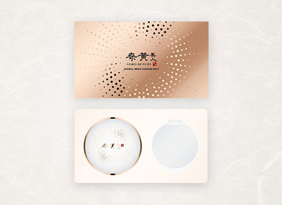 SOOSUL MESH CUSHION PACT- PHẤN NƯỚC TRANG ĐIỂM SPF50 / PA ++++  (15g) - MADE IN KOREA
