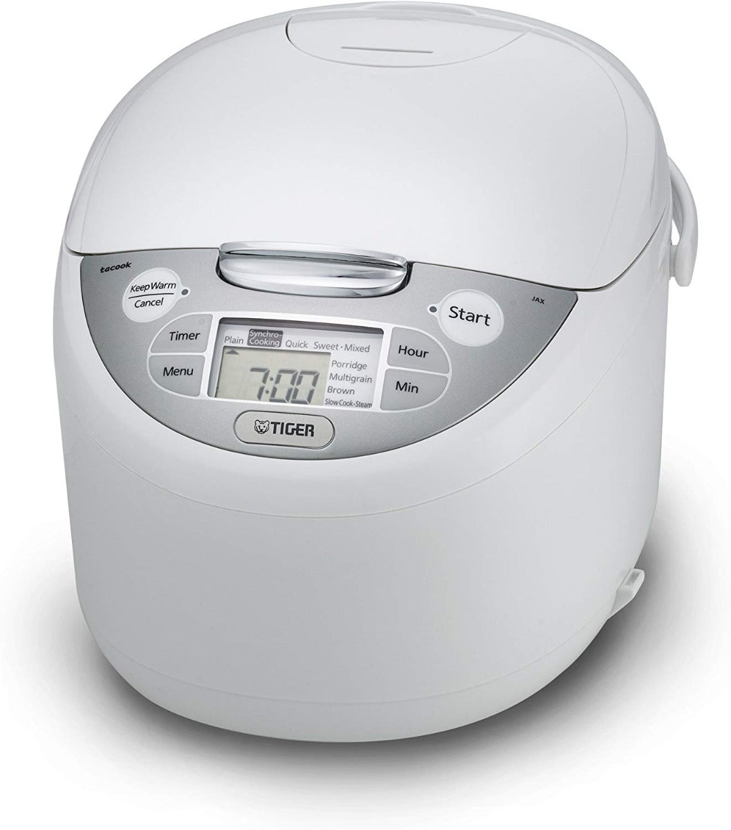 Tiger 10 Cups Micom Rice Cooker & Warmer, Steamer, and Slow Cooker