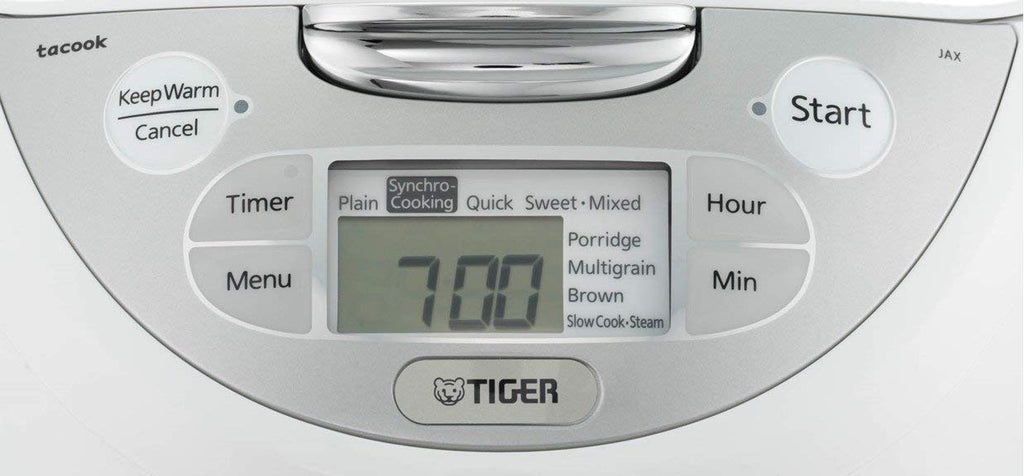 Tiger 10 Cups Micom Rice Cooker & Warmer, Steamer, and Slow Cooker ( MADE IN JAPAN)