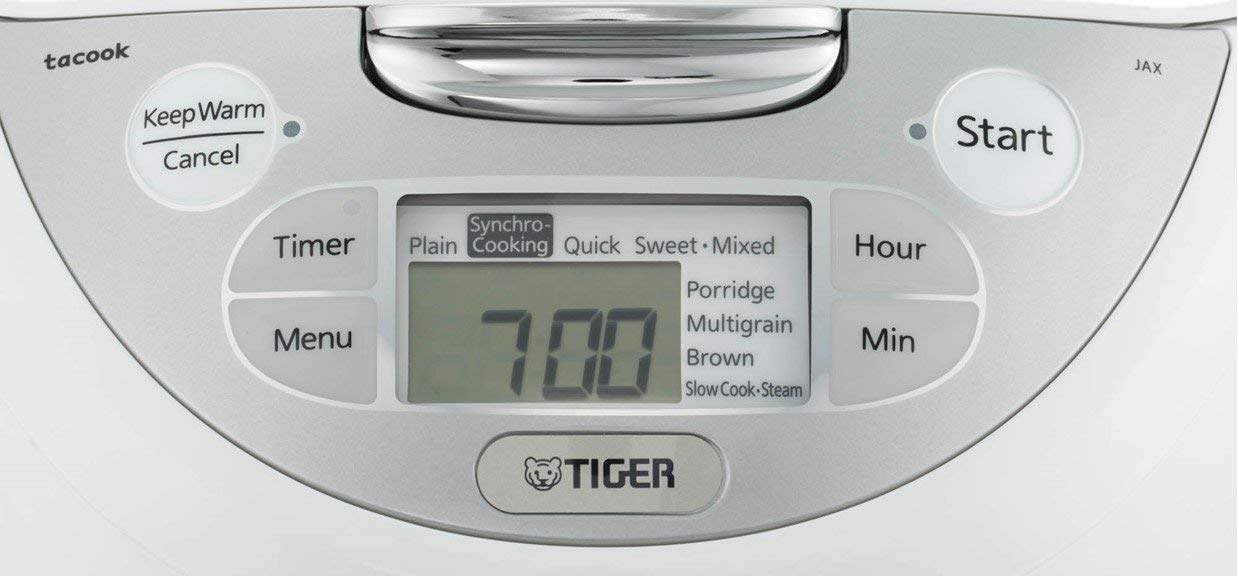 Tiger 10 Cups Micom Rice Cooker & Warmer, Steamer, and Slow Cooker ( MADE IN JAPAN)