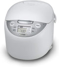 Tiger 5.5 Cups Micom Rice Cooker & Warmer, Steamer, and Slow Cooker ( MADE IN JAPAN)