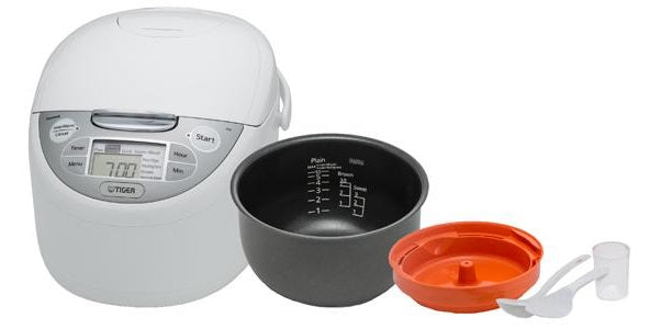 Tiger 5.5 Cups Micom Rice Cooker & Warmer, Steamer, and Slow Cooker ( MADE IN JAPAN)