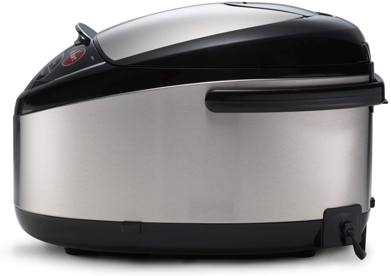 Tiger 10-Cups Rice Cooker with Food Steamer & Slow Cooker, Stainless Steel Black ( MADE IN JAPAN)
