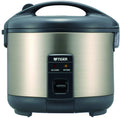 Tiger 8 Cups Rice Cooker and Warmer with Stainless Steel Finish( MADE IN JAPAN)