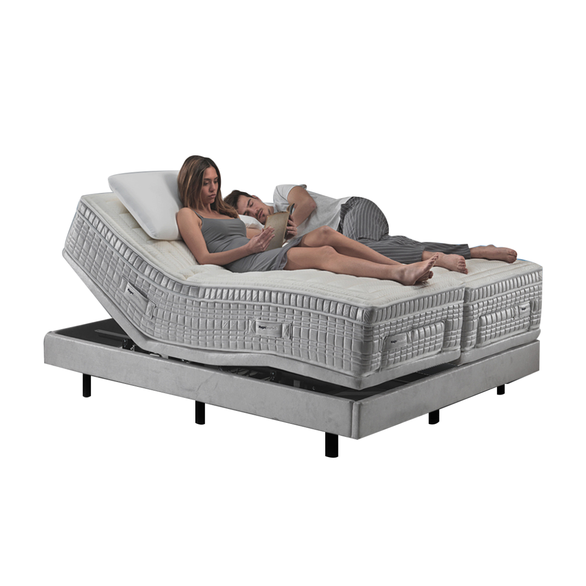 MAGNISMARTECH KING BED SYSTEM