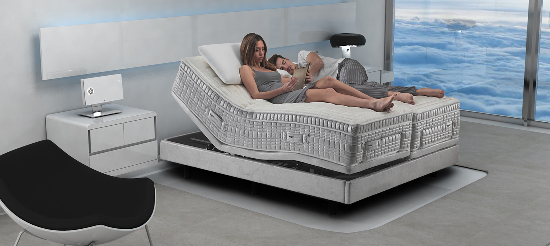 MAGNISMARTECH KING BED SYSTEM