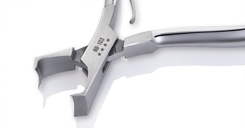 OMI Stainless Steel Nail Nipper NB-103