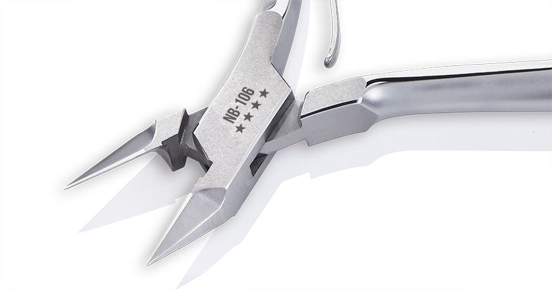 OMI Stainless Steel Nail Nipper NB-106
