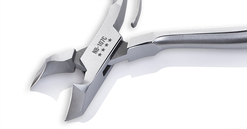 OMI Stainless Steel Nail Nipper NB-107C