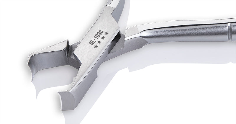 OMI Stainless Steel Nail Nipper NB-103C