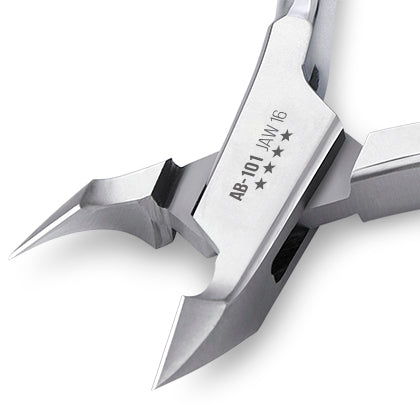 OMI Stainless Steel Acrylic Nail Nipper AB-101