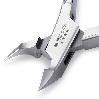 OMI Stainless Steel Acrylic Nail Nipper AB-101C