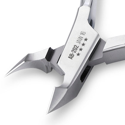 OMI Stainless Steel Acrylic Nail Nipper AB-202C