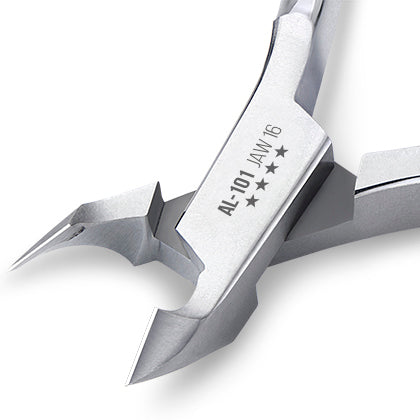 OMI Stainless Steel Acrylic Nail Nipper AL-101 Jaw 14