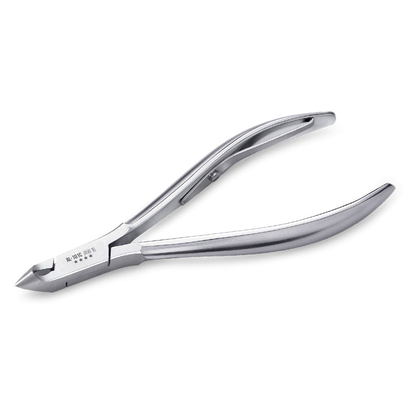OMI Stainless Steel Acrylic Nail Nipper AL-101C