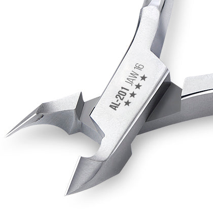 OMI Stainless Steel Acrylic Nail Nipper AL-201
