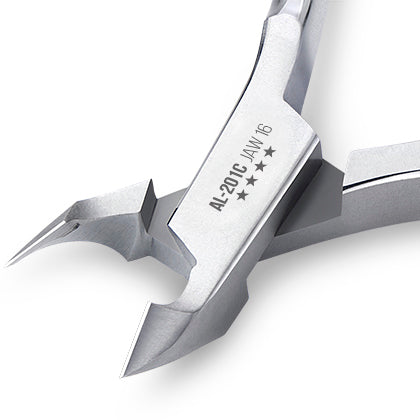 OMI Stainless Steel Acrylic Nail Nipper AL-201C