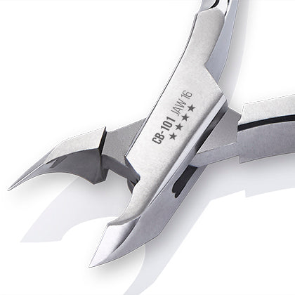 OMI Stainless Steel Cuticle Nipper CB-101 Jaw 14