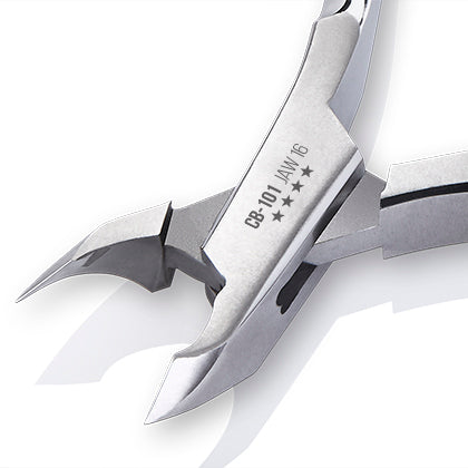 OMI Stainless Steel Cuticle Nipper CB-101 Jaw 16