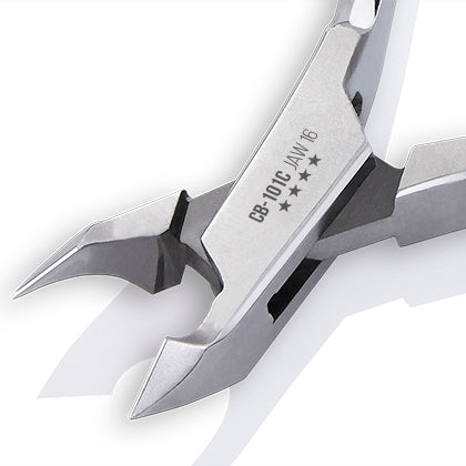 OMI Stainless Steel Cuticle Nipper CB-101C Jaw 12