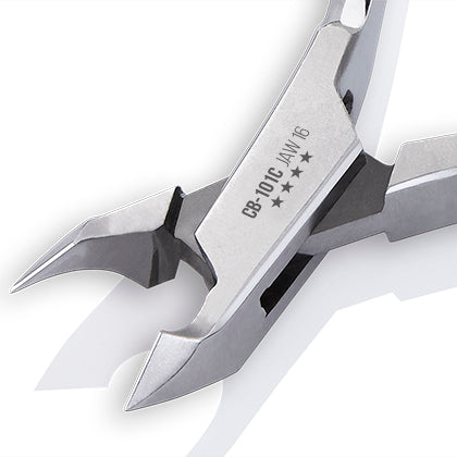 OMI Stainless Steel Cuticle Nipper CB-101C Jaw 16