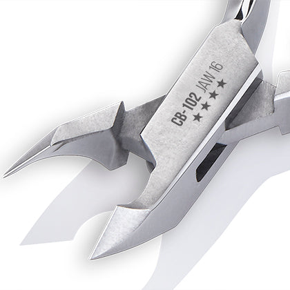OMI Stainless Steel Cuticle Nipper CB-102 Jaw 12