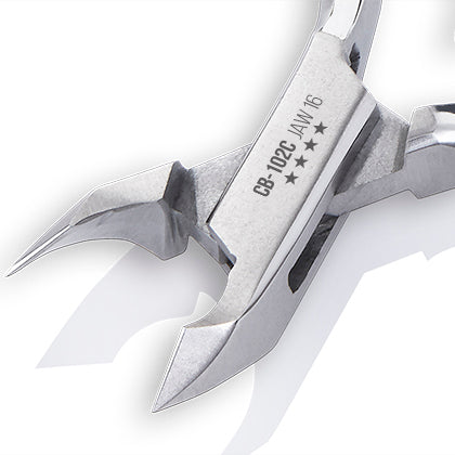 OMI Stainless Steel Cuticle Nipper CB-102C Jaw 14
