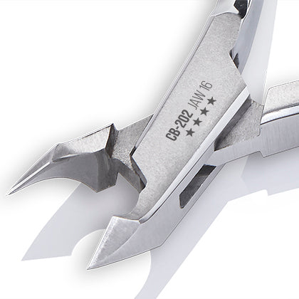 OMI Stainless Steel Cuticle Nipper CB-202 Jaw 12