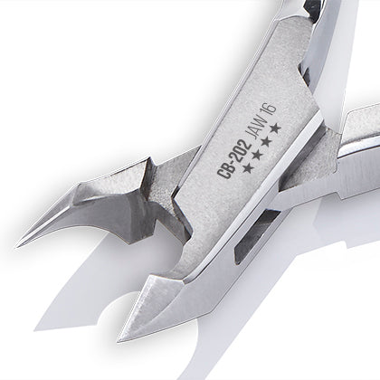 OMI Stainless Steel Cuticle Nipper CB-202 Jaw 14
