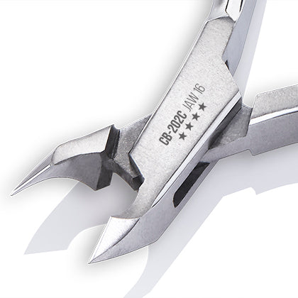 OMI Stainless Steel Cuticle Nipper CB-202C Jaw 12