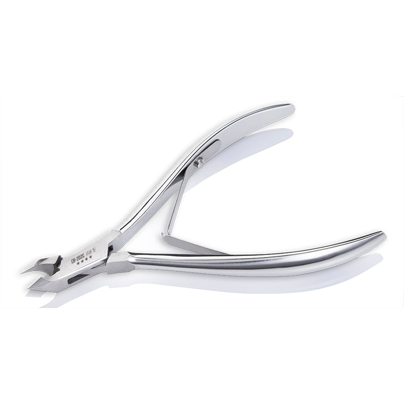 OMI Stainless Steel Cuticle Nipper CB-202 Jaw 14