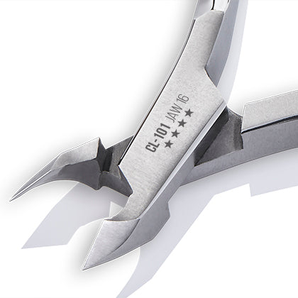 OMI Stainless Steel Cuticle Nipper CL-101 Jaw 14