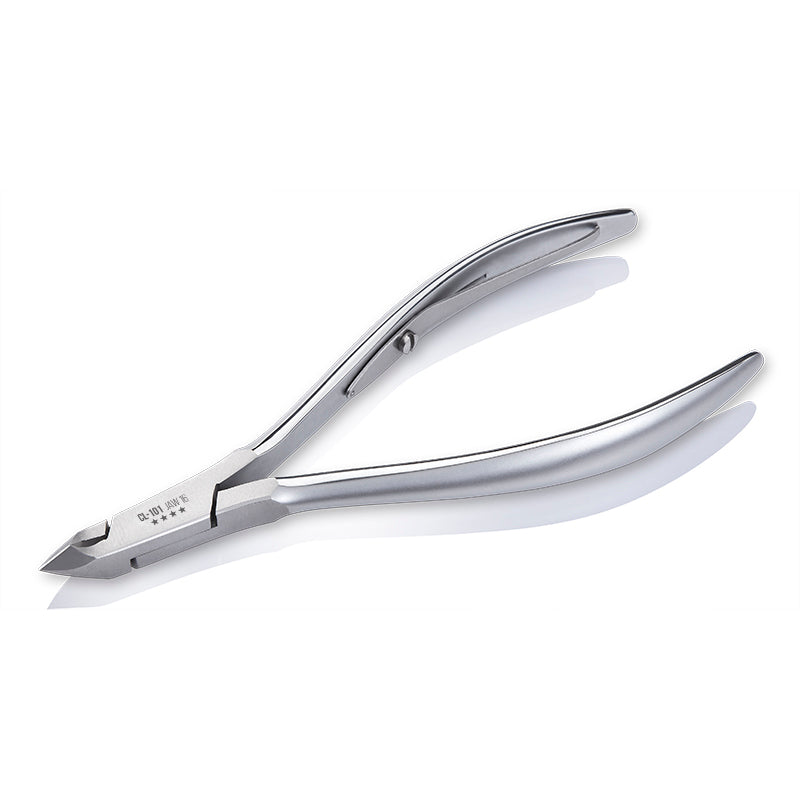 OMI Stainless Steel Cuticle Nipper CL-101 Jaw 16