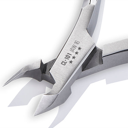 OMI Stainless Steel Cuticle Nipper CL-101 Jaw 16