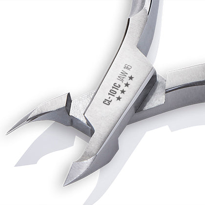 OMI Stainless Steel Cuticle Nipper CL-101C Jaw 14